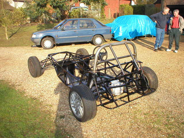 Rolling chassis